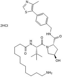 Tocris Bioscience™ VH 032 amide-alkylC10-amine