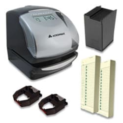 Enterprise Technology Solutions ES900 TIME CLOCK BUNDLE DIGIT, Quantity: