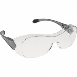 MSC MCR Safety OG110AF Clear Lenses, Framed Safety Glasses Anti-Fog, Scratch