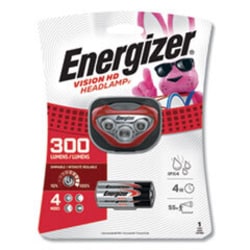 Enterprise Technology Solutions&nbsp;Led Headlight, 3 Aaa Batteries (included), Red