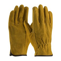Fisher Scientific&trade;&nbsp;Safety Choice&trade; Split Cowhide Drivers Gloves