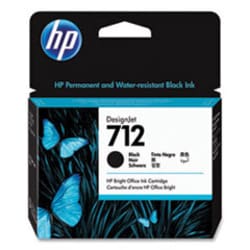 Enterprise Technology Solutions&nbsp;HP 712, (3ed71a) Black Original Ink Cartridge