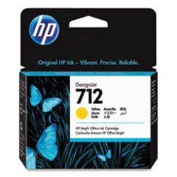 Enterprise Technology Solutions HP 712, (3ed69a) Yellow Original Ink Cartridge,