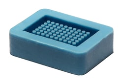 Electron Microscopy Sciences Paraffin Tissue Microarrays, Color: Yellow. Diameter: 2.0 mm. Capacity: 60 cores per mold., 1/EA