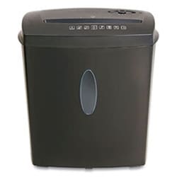Enterprise Technology Solutions 48108 Cross-Cut Shredder, 8 Manual Sheet