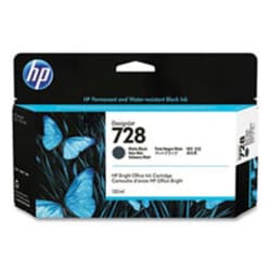 Enterprise Technology Solutions&nbsp;HP 728, (3wx25a) Matte Black Original Ink Cartridge