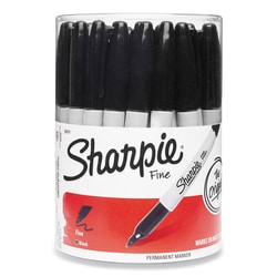 Enterprise Technology Solutions&nbsp;Fine Tip Permanent Marker Cani