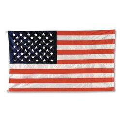Enterprise Technology Solutions Indoor/Outdoor U.S. Flag 96 x