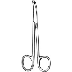 Sklar Instruments&nbsp;Scissors Sklar Microscopy Surgical   1/EA