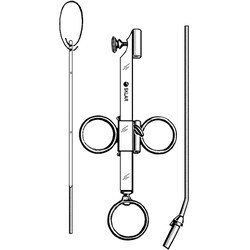 Sklar Instruments&nbsp;Snare Sklar Microscopy Surgical   1/EA