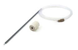 Glass Expansion 1.0 mm ID PTFE Encapsulated Carbon Fiber Probe