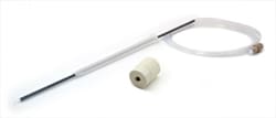 Glass Expansion&nbsp;PTFE Sheathed Carbon Fibre Probe 1.0mm ID with 1/4-28 Ratchet Fitting (for PerkinElmer S10 or AS93+ Autosamplers)
