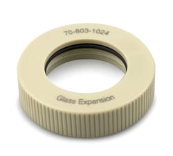Glass Expansion Sampler ConeGuard PE NexION 1000/2000/5000/300/350 ICP-MS. Use to protect cone threads during cleaning.