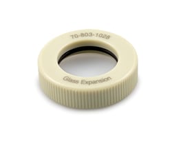Glass Expansion Skimmer ConeGuard for Thermo Q/RQ/TQ. Used to protect cone threads during cleaning.