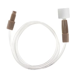 Glass Expansion DC Gas Fitting Type 22 with Ratchet Nebulizer connector