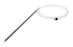 Glass Expansion&nbsp;PTFE Sheathed Carbon Fibre Probe 0.3mm ID with 1/4-28 Ratchet Connector (for Cetac ASX-110FR Autosampler)