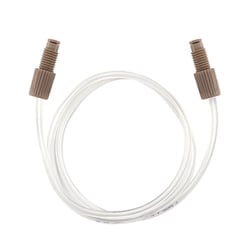 Glass Expansion Ratchet Connector Gas Line 1/4-28 x 500 Assembly
