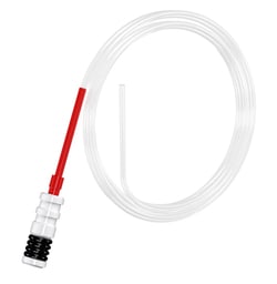 Glass Expansion Probe Connecting Line 0.75mm ID (Red)