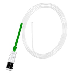 Glass Expansion Probe Connecting Line 1.0mm ID (Green)