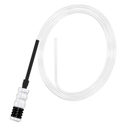 Glass Expansion Probe Connecting Line 0.3mm ID (Black)