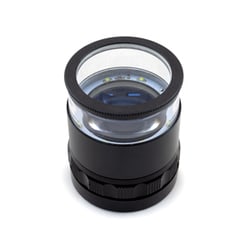 Glass Expansion Magnifier Inspection Tool - 10x magnification loupe with