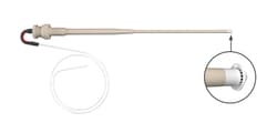 Glass Expansion&nbsp;Guardian Probe for SPS3/SPS4/AIMS, with 0.75mm ID Probe Connecting Line (Red)
