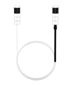 Glass Expansion Probe Connecting Line 0.25mm ID (Black)