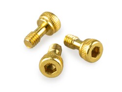 Glass Expansion Replacement Captive Screws M4 for Brass Skimmer Adaptor Base for Agilent 7900 X Lens