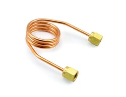 Glass Expansion Shimadzu ICPE 9800, Copper Coil.To ensure correct installation,