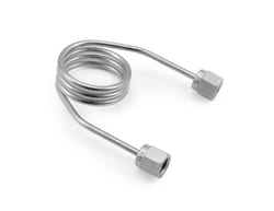Glass Expansion&nbsp;Shimadzu ICPE 9800, Silver Coil. To ensure correct installation, the Installation Kit 70-900-6100T is required. This is not included and must be ordered separately. It is re-useable so only needs to be ordered once.
