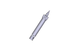Waters Corp Syringe, 100 µL, High Pressure, Sample, Quantity: Each of 1