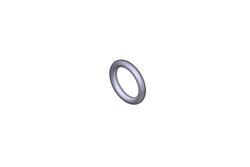 Waters Corp&nbsp;O-Ring, Conductive, 7.1 x 1.6 mm