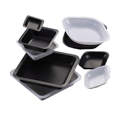 Electron Microscopy Sciences Square Weigh Boats, 100 ml, White, 80 x 80 mm