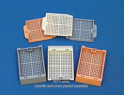 Electron Microscopy Sciences Square Mesh Cassettes with Lids Packed Separate,