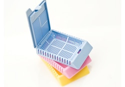 Electron Microscopy Sciences IP ActivFlo Biopsy II Cassettes, Taped White