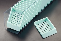 Electron Microscopy Sciences Embedding Cassettes in QuickLoad™ Sleeves, Green