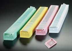 Electron Microscopy Sciences Embedding Cassettes in QuickLoad™ Stacks, Lilac