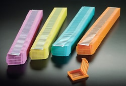 Electron Microscopy Sciences Histosette Tissue Cassettes in QuickLoad™ Stacks, Aqua
