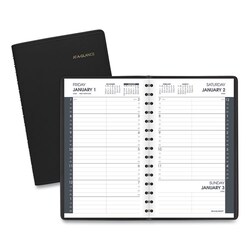 Enterprise Technology Solutions Daily Appointment Book with 15