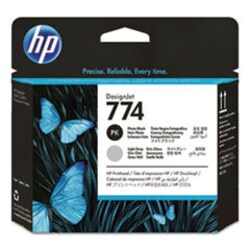 Enterprise Technology Solutions&nbsp;HP 774, (p2w00a) Light Gray/photo Black Printhead