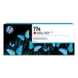 Enterprise Technology Solutions&nbsp;HP 774, (p2w02a) Chromatic Red Original Ink Cartridge