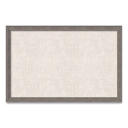 Enterprise Technology Solutions Linen Bulletin Board with Rust