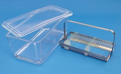Electron Microscopy Sciences 50-Slide Unit Staining Dish Set