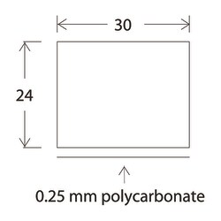 Electron Microscopy Sciences Hybrislip™ Thin Covers, 24 mm x 30 mm