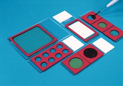 Electron Microscopy Sciences&nbsp;Secure-Seal&trade; Hybridization Chambers 1 well, 13mm 0.6mm deep