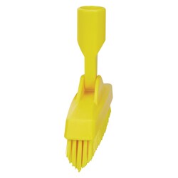 Vikan Extra-Stiff Grout Brush Yellow | Buy Online | Vikan&trade; | Fisher Scientific
