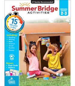 Carson Dellosa Education Summer Bridge Activities™ for Grades 2 to 3