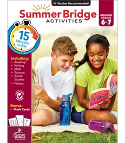 Carson Dellosa Education Summer Bridge Activities™ for Grades 6 to 7