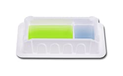 Electron Microscopy Sciences&nbsp;8PLUS4 Solution Reservoir, 50 ml, Non-Sterile, Bulk Pack