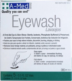 Electron Microscopy Sciences Eyewash with Eye Opener 0.5 OZ